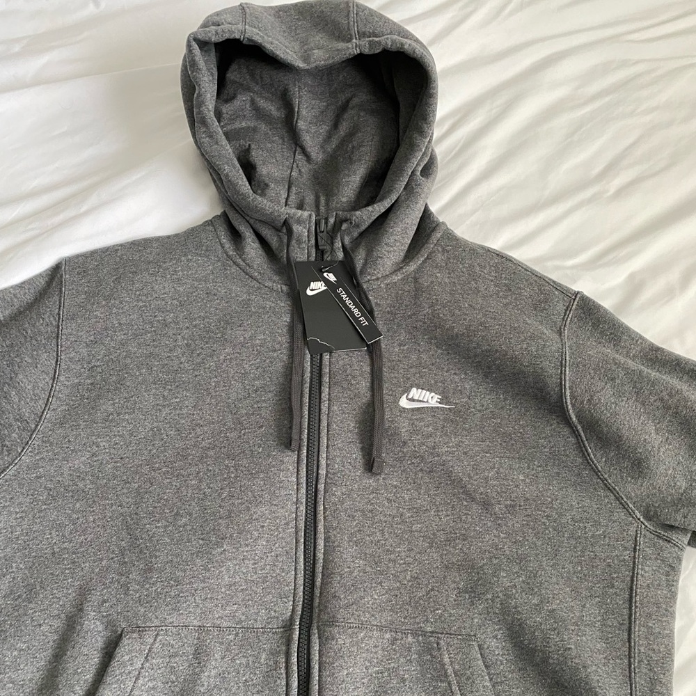 Nike Men's Sportswear Club Fleece Full-Zip Hoodie